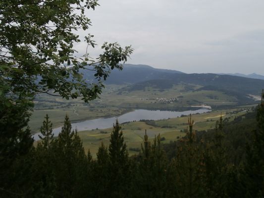 El lago de Matemale