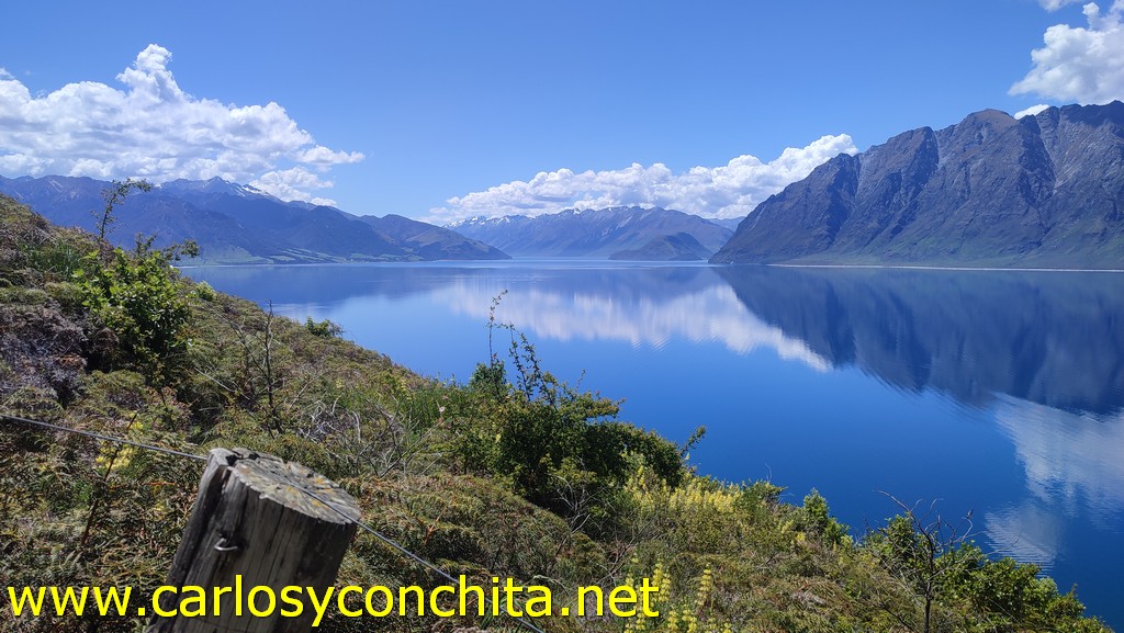 21112023Ruta Franz Josef Glacier a Queenstown (Nueva Zelanda)